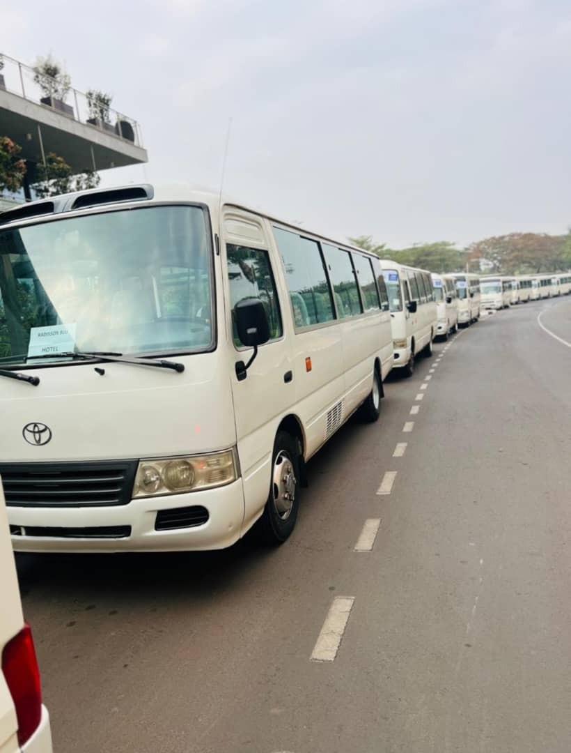 buses for rent